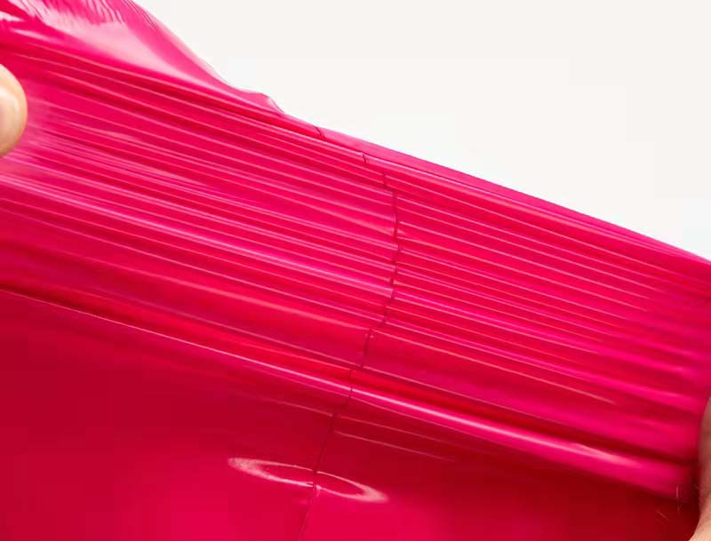 安塞玫红色快递袋-05